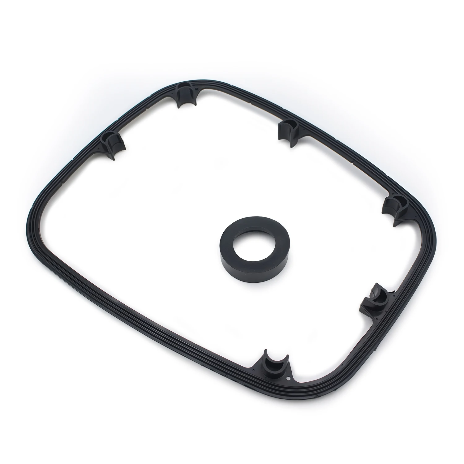 دراجة نارية المطاط غطاء صمام المحرك طوقا لسيارات BMW Oilhead R850C R850GS R850 R1100GS Oilhead 11 14 7 668 216 11 12 1 341 708