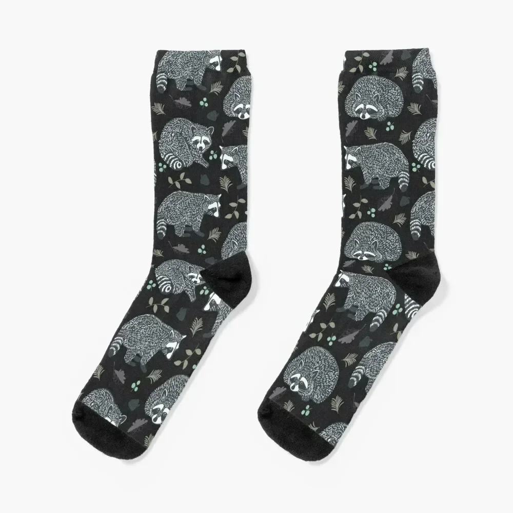 Raccoons! Socks man fashionable Male Socks Women's