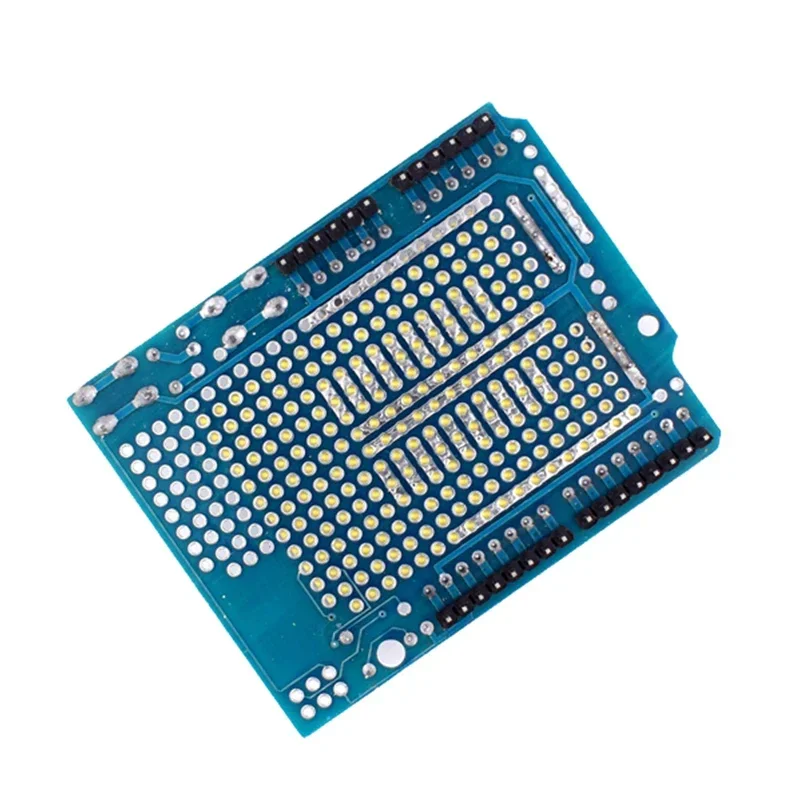 UNO Proto Shield Prototype Expansion Board With SYB-170 Mini Breadboard Based For Arduino R3 Robot Kit ProtoShield