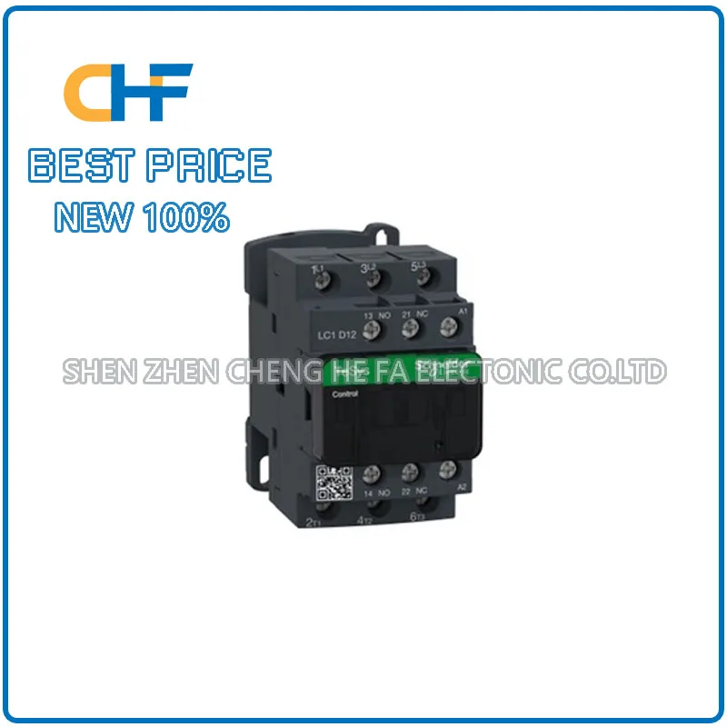LC1D12M7C LC1D12M7 12A AC220V Schneider Three pole AC Contactor, brand new original, in stock