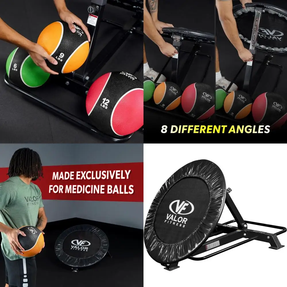 Adjustable Medicine Ball Rebounder for Strength Training
