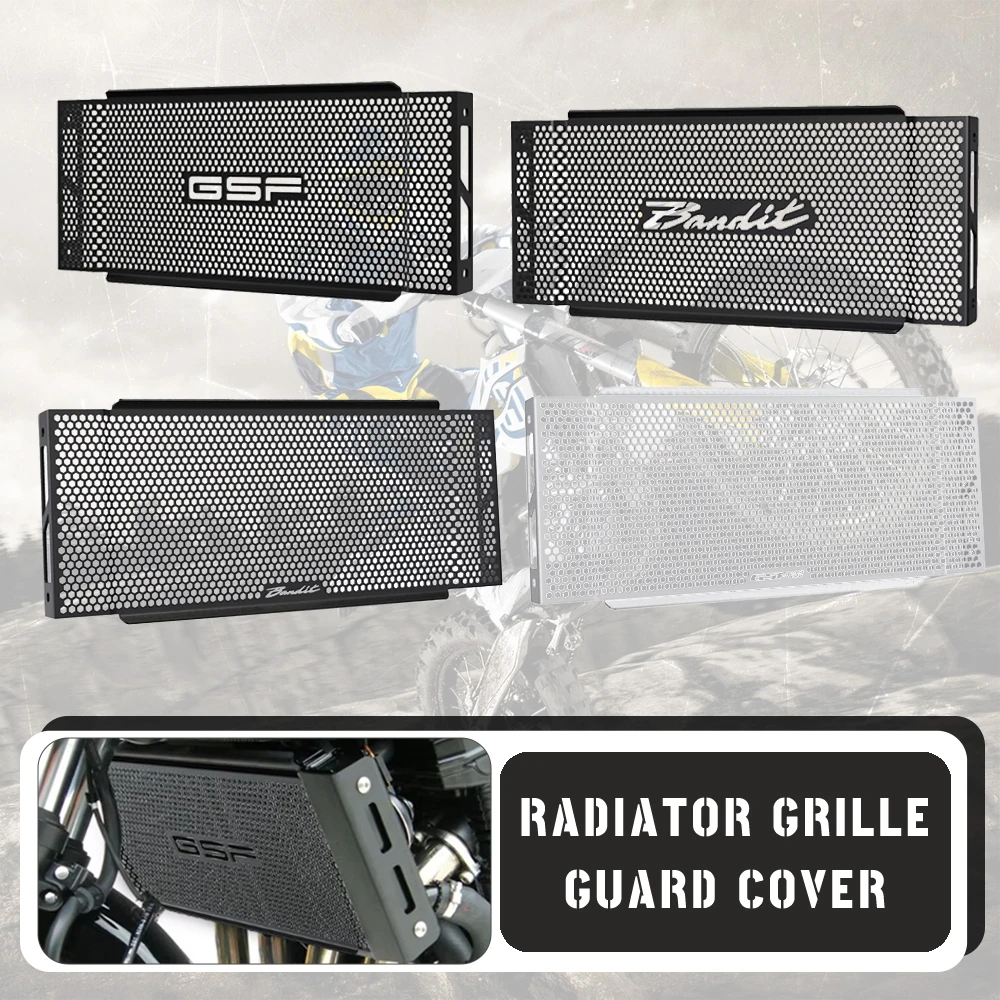 

FOR SUZUKI GSF1250S GSF1250N GSF1250 ABS 2007-2014 2015 2016 2017 Radiator Grille Guard Protector Cover Bandit 1250 1250S 1250N