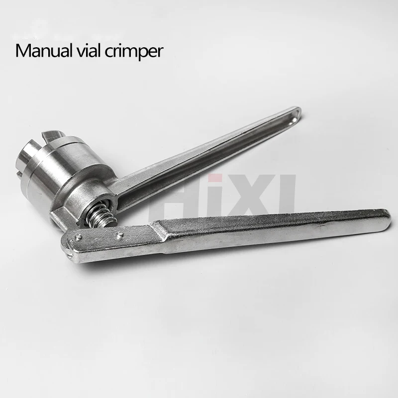 Manual Vial Cap Sealing Machine Glass Bottle Crimper Handheld Capping Tool