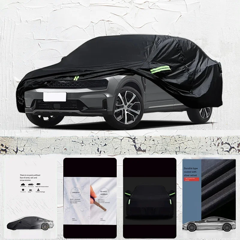 

Car Cover Customized For Lynk 05 Outdoor Sun Shade Anti-UV Rain Snow Fog Resistant Cover Dust Proof car outdoor full coverage