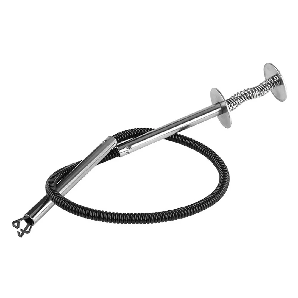 Elastyczny magnetyczny chwytak do naprawy samochodów z pazurkiem do konserwacji maszyn i podnoszenia upadłych elementów metalowych.