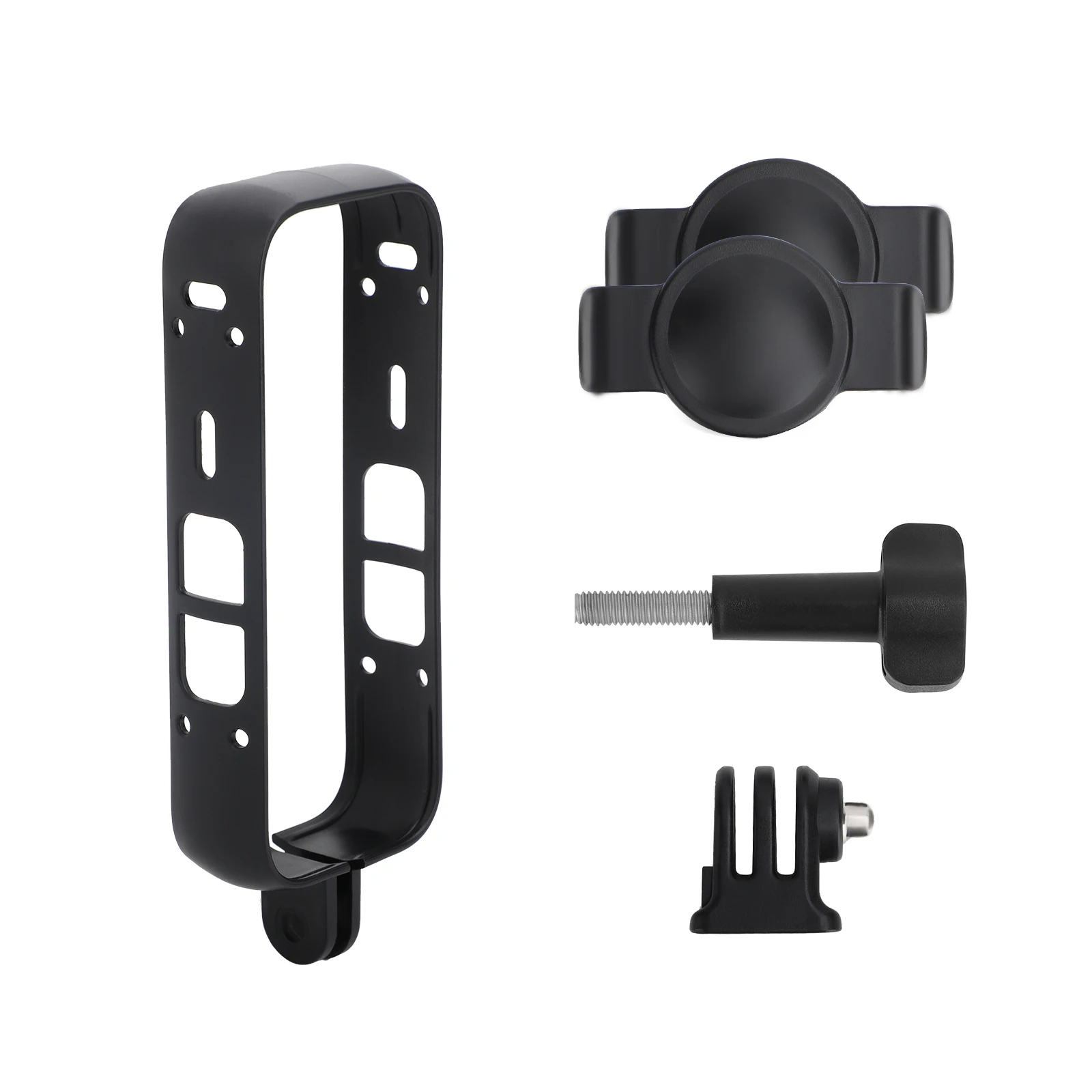 

For Insta360 X3 Camera Protective Frame Lens Cover Adapter Bracket Extension Accessories