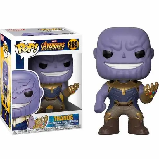 Funko POP Los Vengadores 4 JUEGO DE FINAL Infinity War ESTA 289 #   78 #   Padre Stann Leee 01 #   Modelo de figuras de acción de PVC, regalo para niños