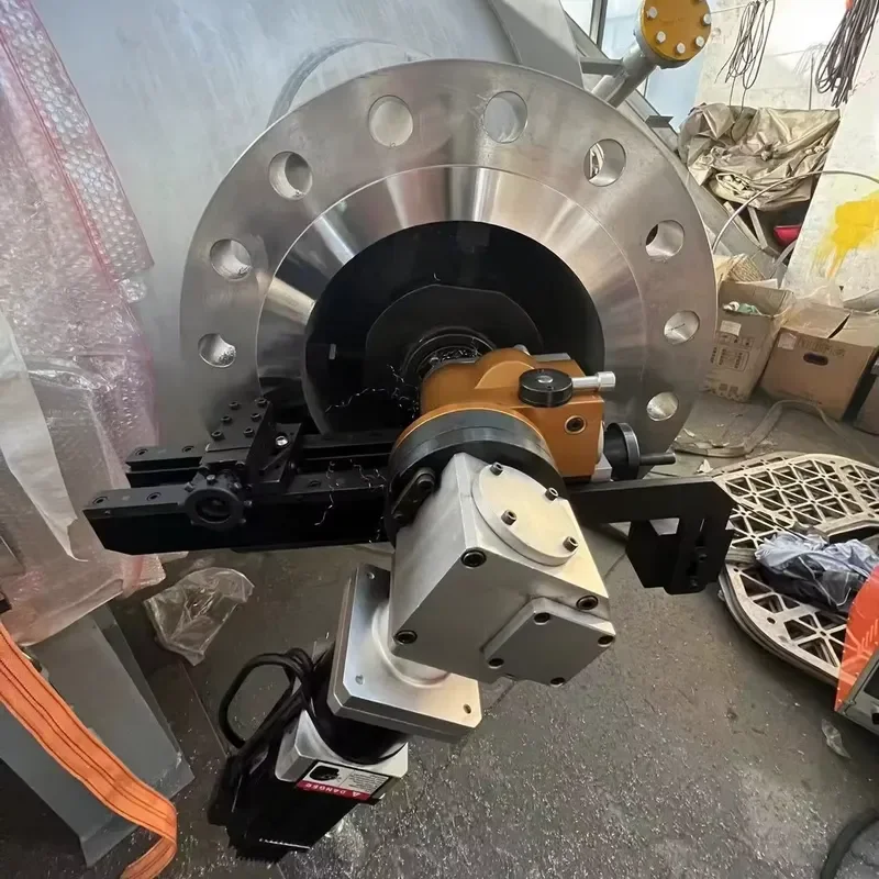2026 CE All-in-One Portable Line Boring and Flange Facing Machine for Pipeline Fabrication Maintenance