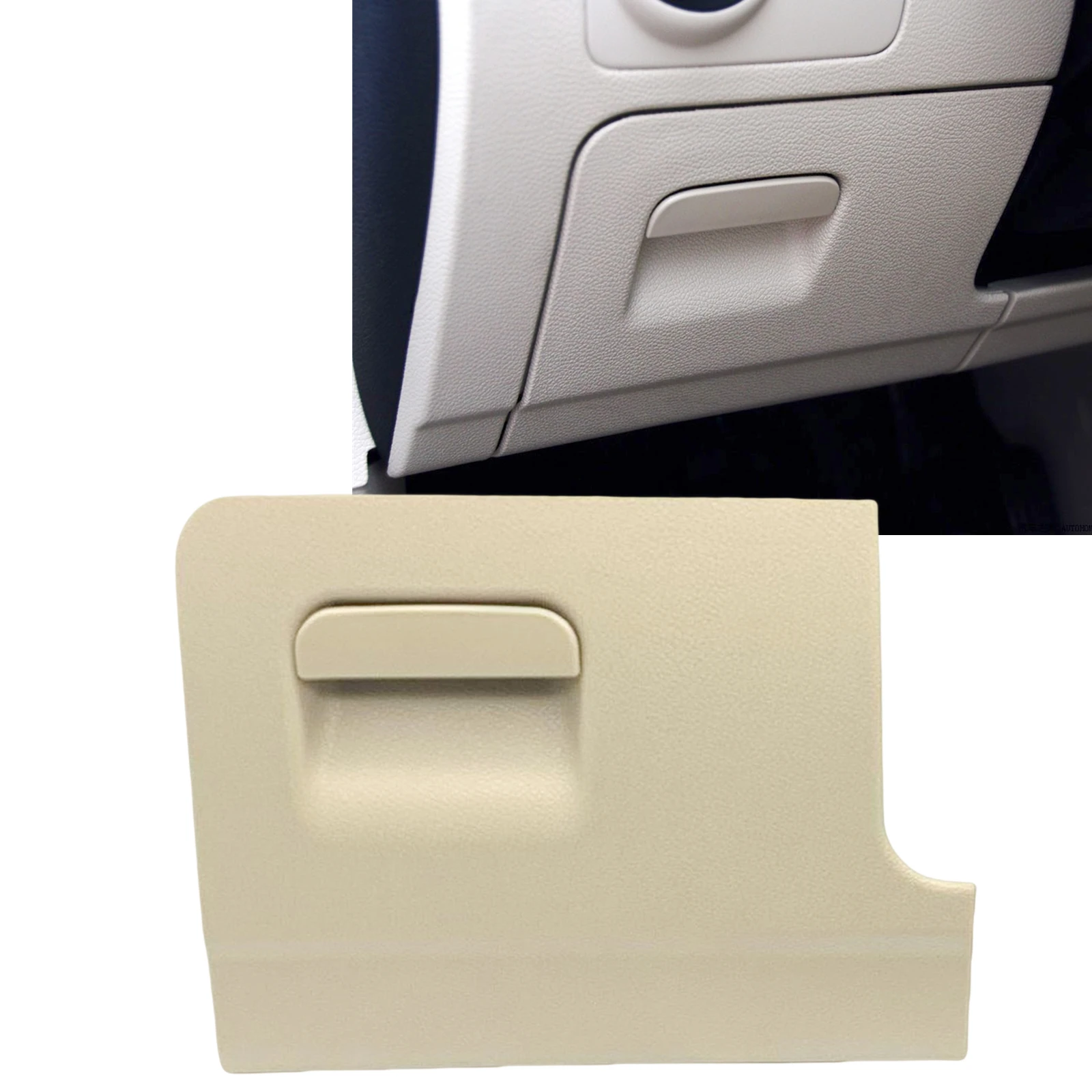 

For Volkswagen Golf 6 Sagitar 2010-2012 Car Interior Left Side Storage Box Drawer Tool Cabinet Box Handle Cover