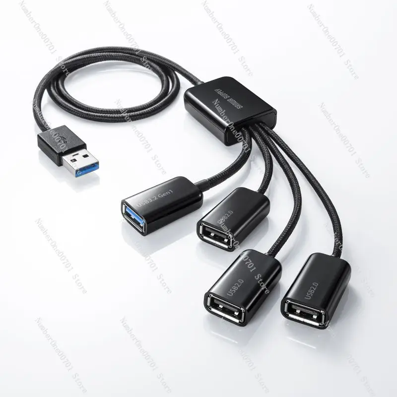 

Концентратор-концентратор, разветвитель USB-расширитель, многопортовый удлинитель-концентратор 3.0, внешний адаптер u-диск, преобразование ноутбука, планшета