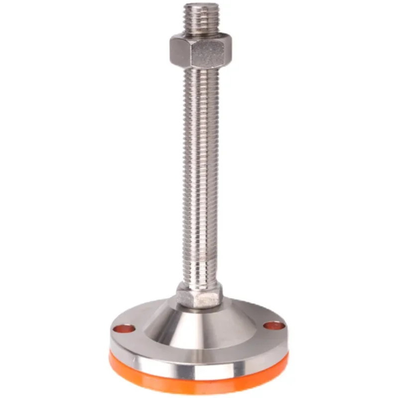 304 stainless steel foot cup adjustable foot pad, anti slip, shock-absorbing balance support