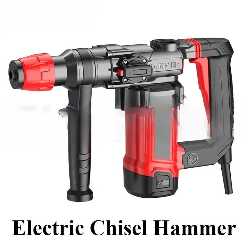 Concrete Perforator For Demolition Concrete Slotting 220V Electric Demolition Hammer Multifunction Rotary Hammer Impact Drill