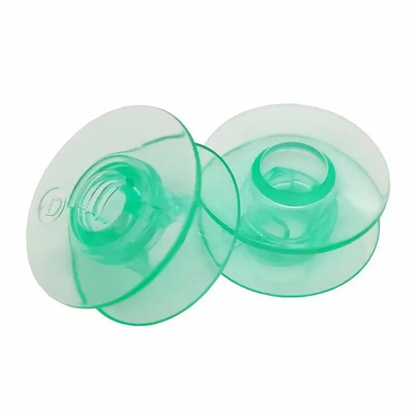 10Pcs/Lot Green Plastic Bobbins Fits For HUSQVARNA VIKING  Household Sewing Machines Many Models Sewing Accessories