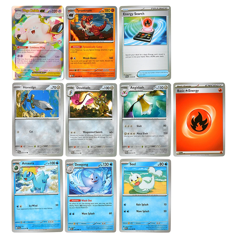 360Pcs English Pokémon TCG:MEGA EVOLUTION PERFECT ORDER Box Pokemon trade card 36 Pack Box  2026 debut view 5