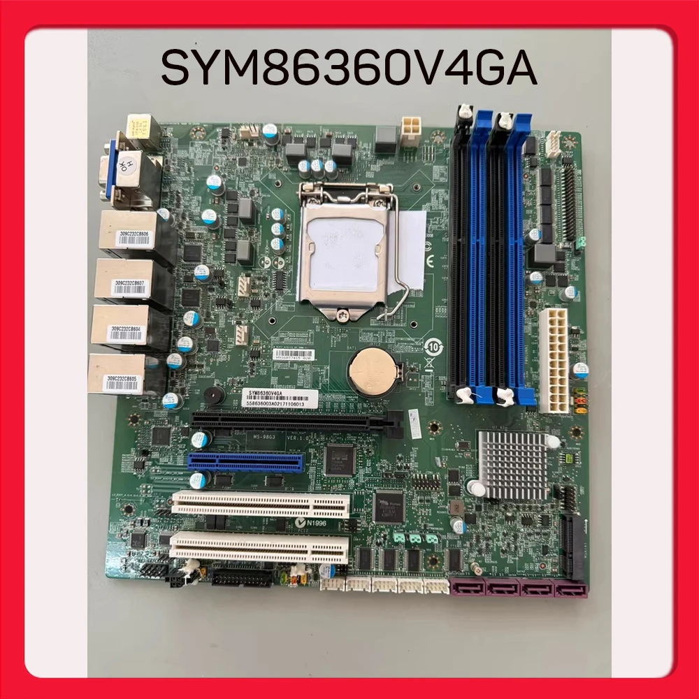

Для промышленной компьютерной материнской платы Axiomtek SYM86360V4GA