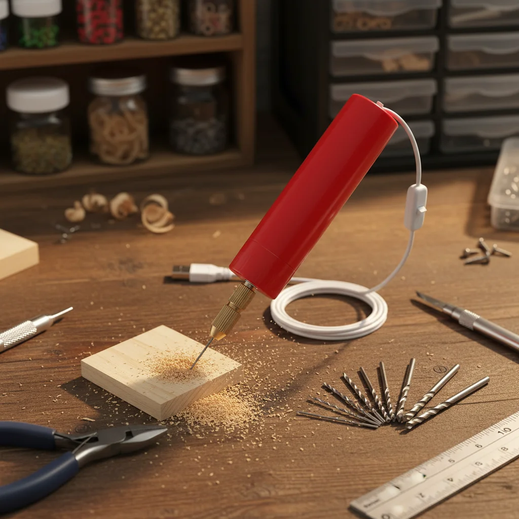 

Мини-набор электрических сверл с 13-битами, мини-электрическая дрель, перезаряжаемый вращающийся инструмент для гравировки, резьбы, полировки ﻿