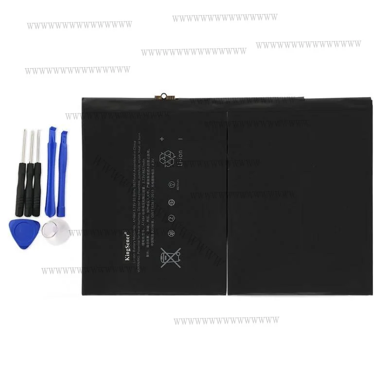 Аккумулятор для планшета A1484 8827 мАч для iPad Air 1, iPad 5, 6, 7, 8, 9, A1474, A1475, A1476, A1822, A1823, A1893, A1954, A2197, A2198, A2200, A2270