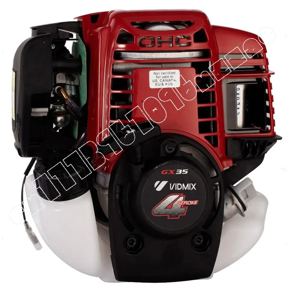 Lawn Mower Four-stroke GX35 Side-hanging Multi-functional Lawn Mower Portable 1.4KW High-power Brush Cutter