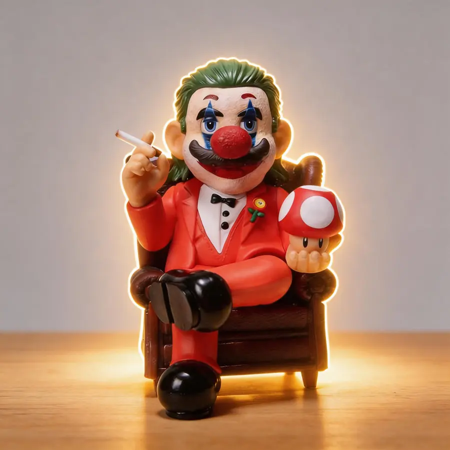 

One Piece Dracule Mihawk Anime GK Figure Decoration Model 16cm for Anime Fans Collection Desktop Ornament