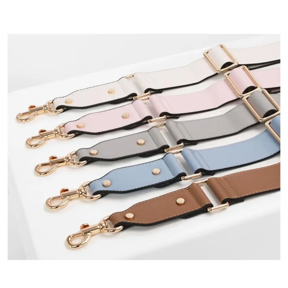 

Ремень для сумки через плечо из искусственной кожи, съемные регулируемые одинарные плечевые ремни, прочная сменная сумка, ремни, аксессуары для сумок