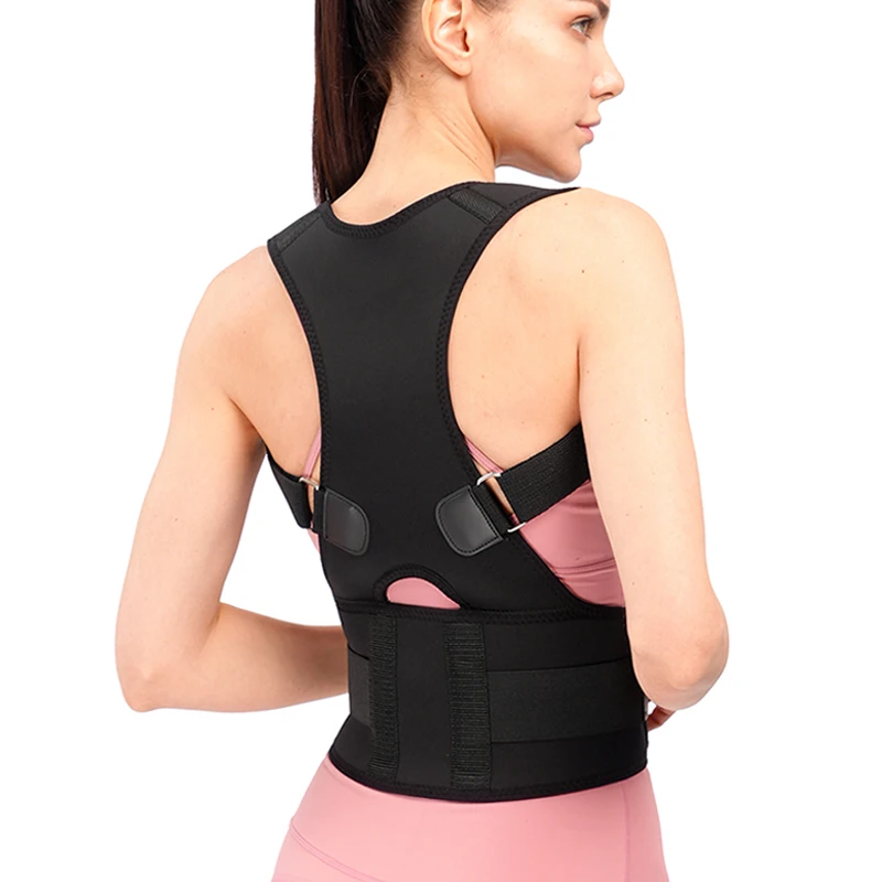 Adjustable Orthopedic Hindlimb Harness Support Strap Posture Corrector for Men and Women