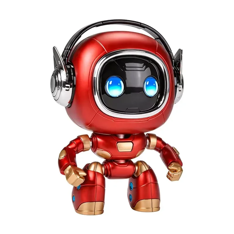 AI Desktop Interactive Learning Device ABS Material Smart Conversation Chatbot for Kids Educational Home Office Study Aid