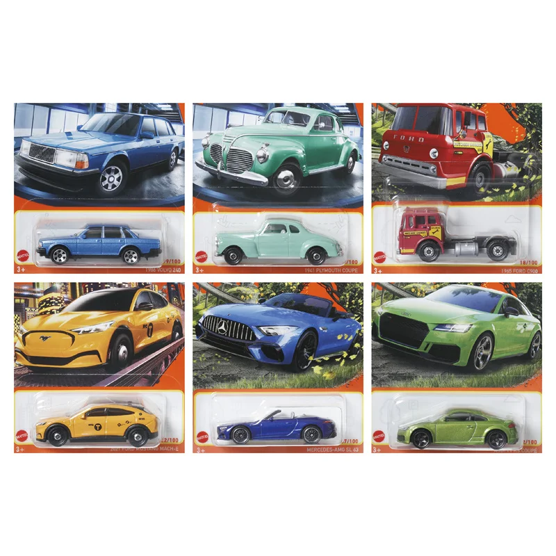 

2023 Matchbox 1/64 Mazda RX8 Volkswagen Ford C900 Porsche 911 MR2 SUPER CHASE Collection diecast alloy car decoration model toys