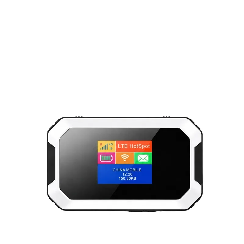 4G LTE SIM Card Portable WiFi Router Wireless Network Mobile Hotspot For Car Travel Home Office Use Global Roaming Support