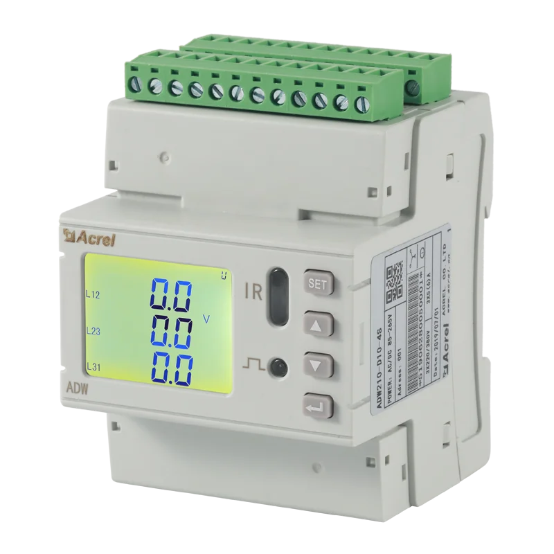 

Acrel three phase multi-channel digital ac energy meter DTSD1352-4S monitoring branch circuit ac power for IDC