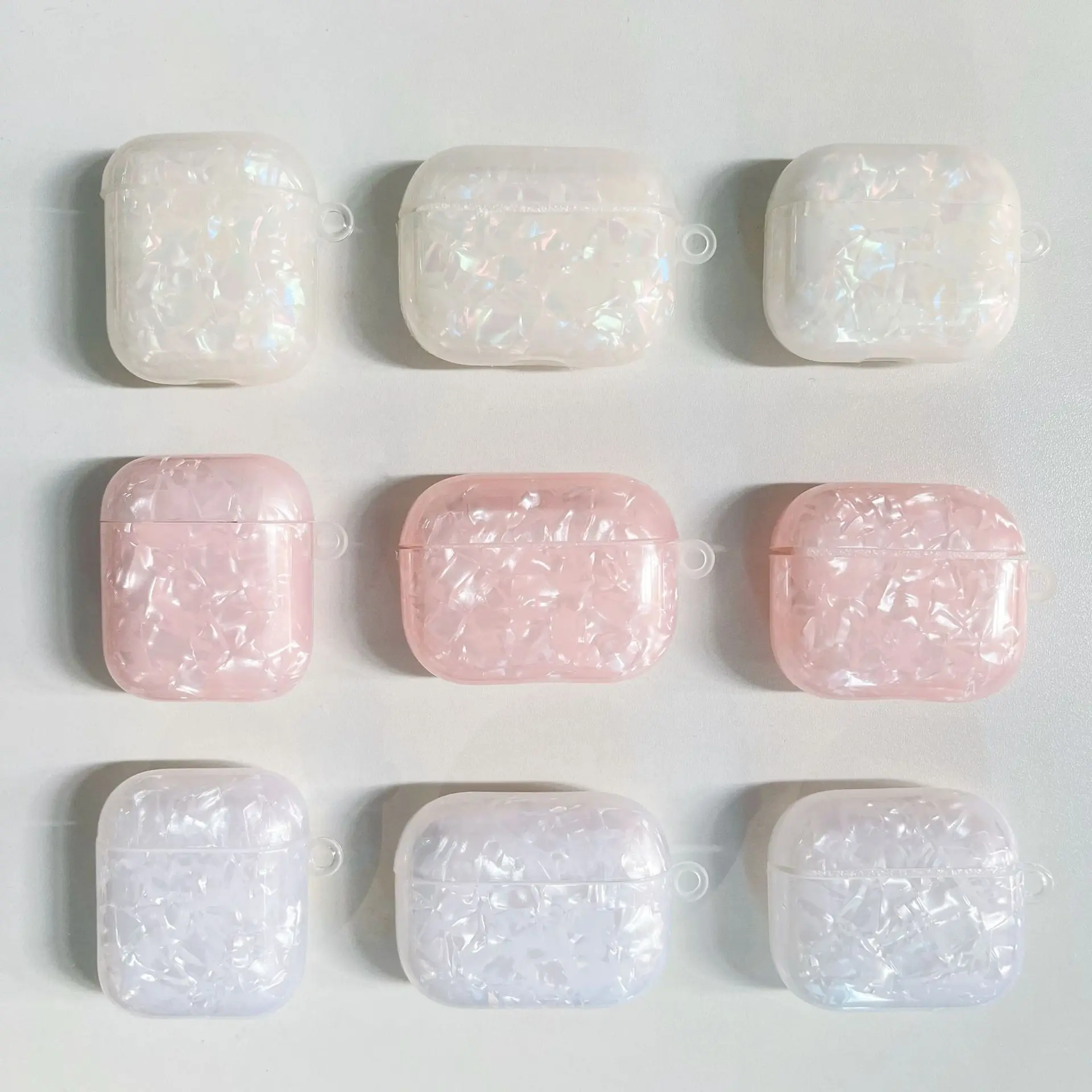 AirPods Pro 2/3ケース,Appleイヤホン用の素敵なプリント付き保護ケース