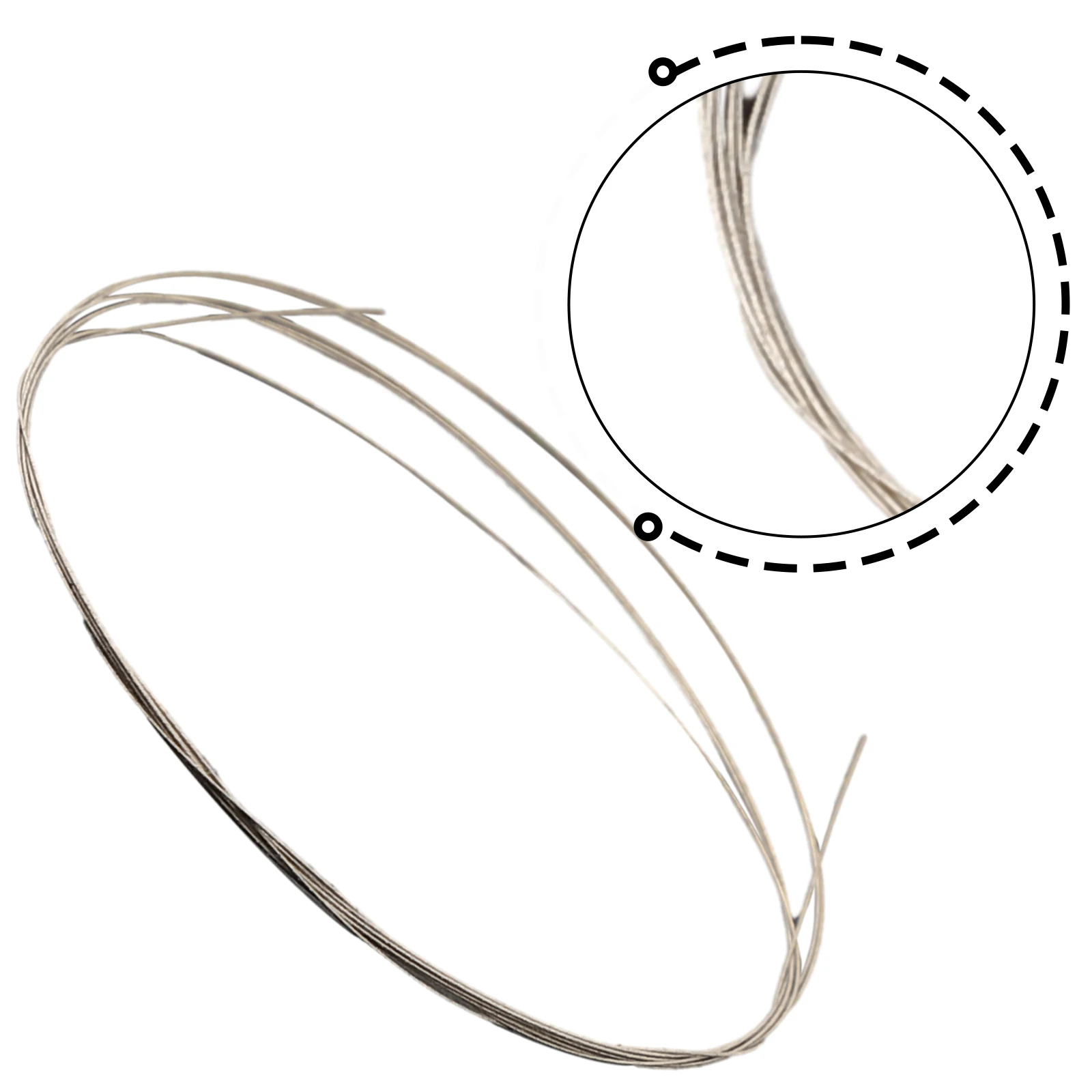 Cutting Wire Saw Blades Blades Cutting DIY Saw Tools Wire 0.26/0.38mm Accessories Diamond Glass Parts For Jade