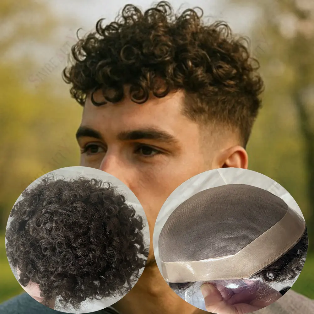 Men's Wig 18Mm/20Mm… - image