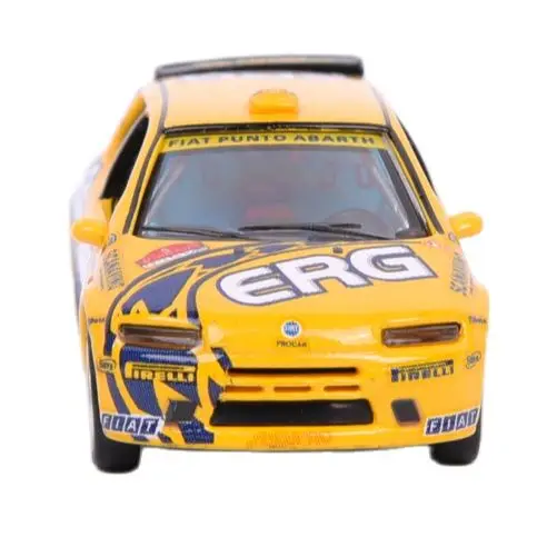 

Модель автомобиля пластиковая в масштабе 1/87, игрушки Alfa 156 GTA Rackin, Классическая знаменитая модель автомобиля, игрушка для коллекционного украшения