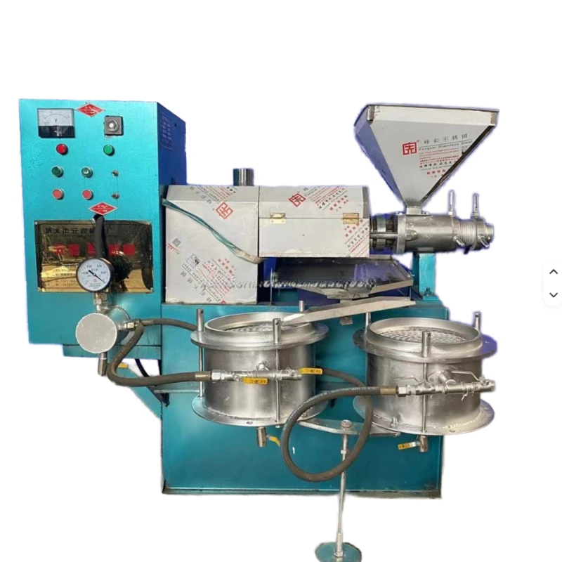Coconut Rapeseed Edible Oil Press/making/extraction/processing Machine High Oil Rate Factory Price Soybean Peanut Palm