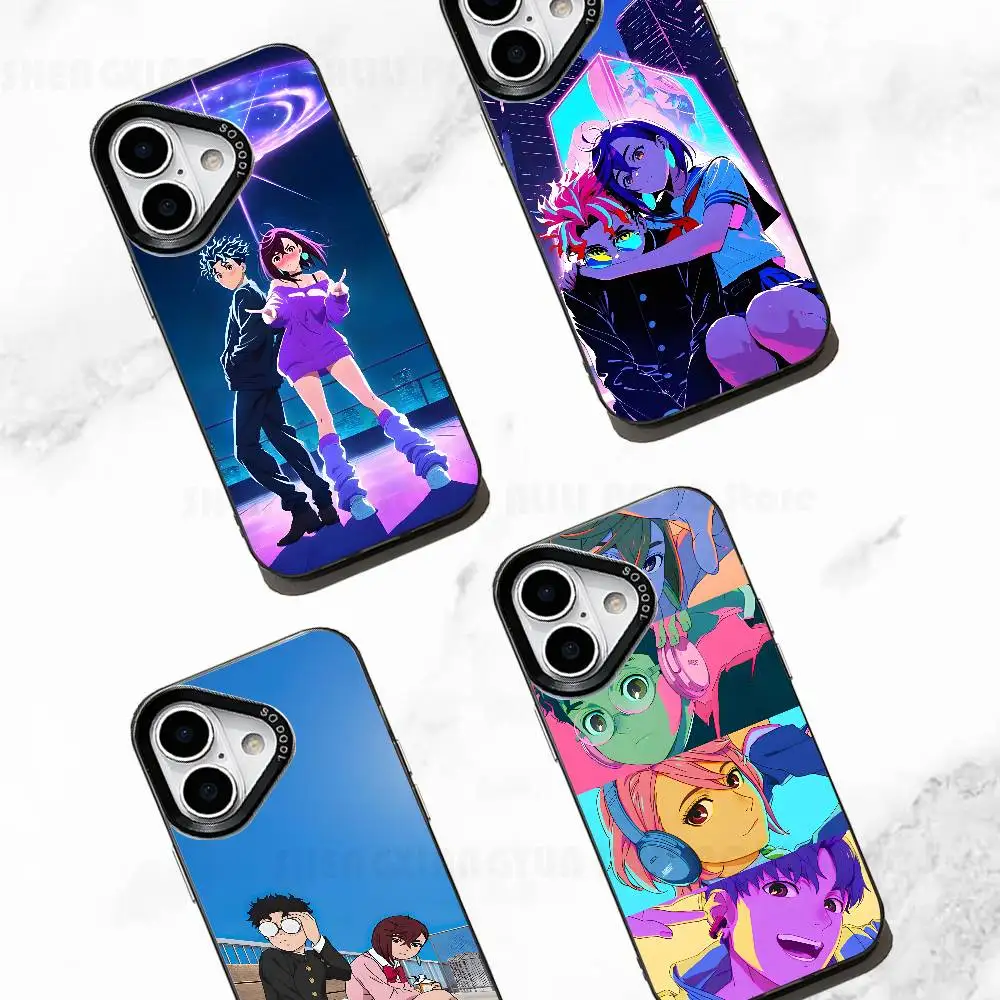 

Anime Momo Okarun D-Dandadan Phone Case For IPhone 17 16e 16 15 14 13 12 Pro Max X XR XS MAX Back Cover
