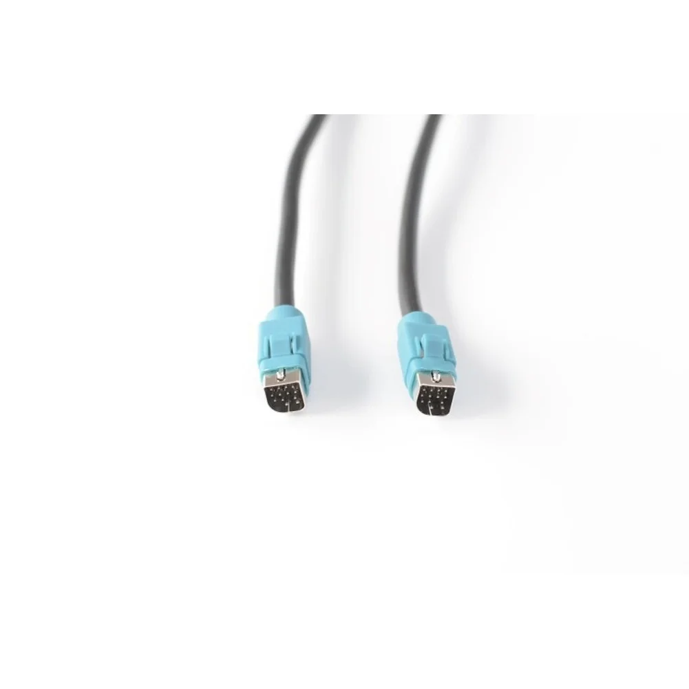 Automotive 13Pin Wireless Interface Cable Compatible with For Alpine KCE400BT for Main Unit Audio System Connection