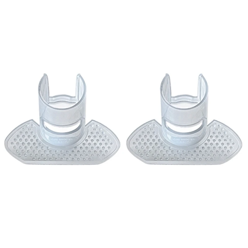 Paquete 2 protectores tanques agua para máquinas limpieza pisos, prevención derrames