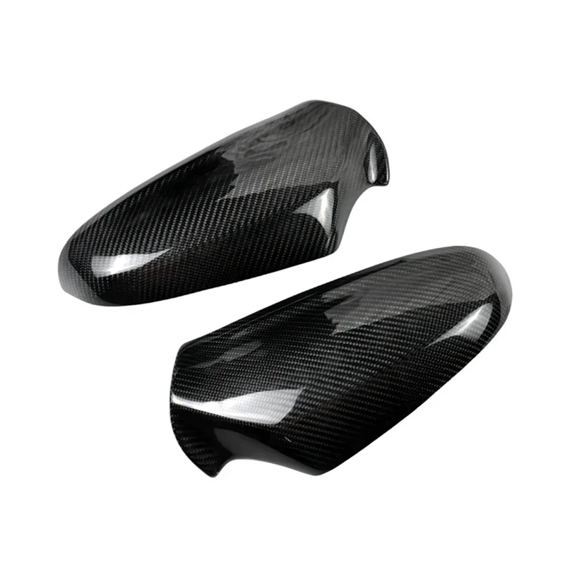 

A22E-крышка бокового зеркала автомобиля из углеродного волокна, корпус зеркала заднего вида для Opel Vauxhall Astra H 2004-2009, крышка бокового зеркала