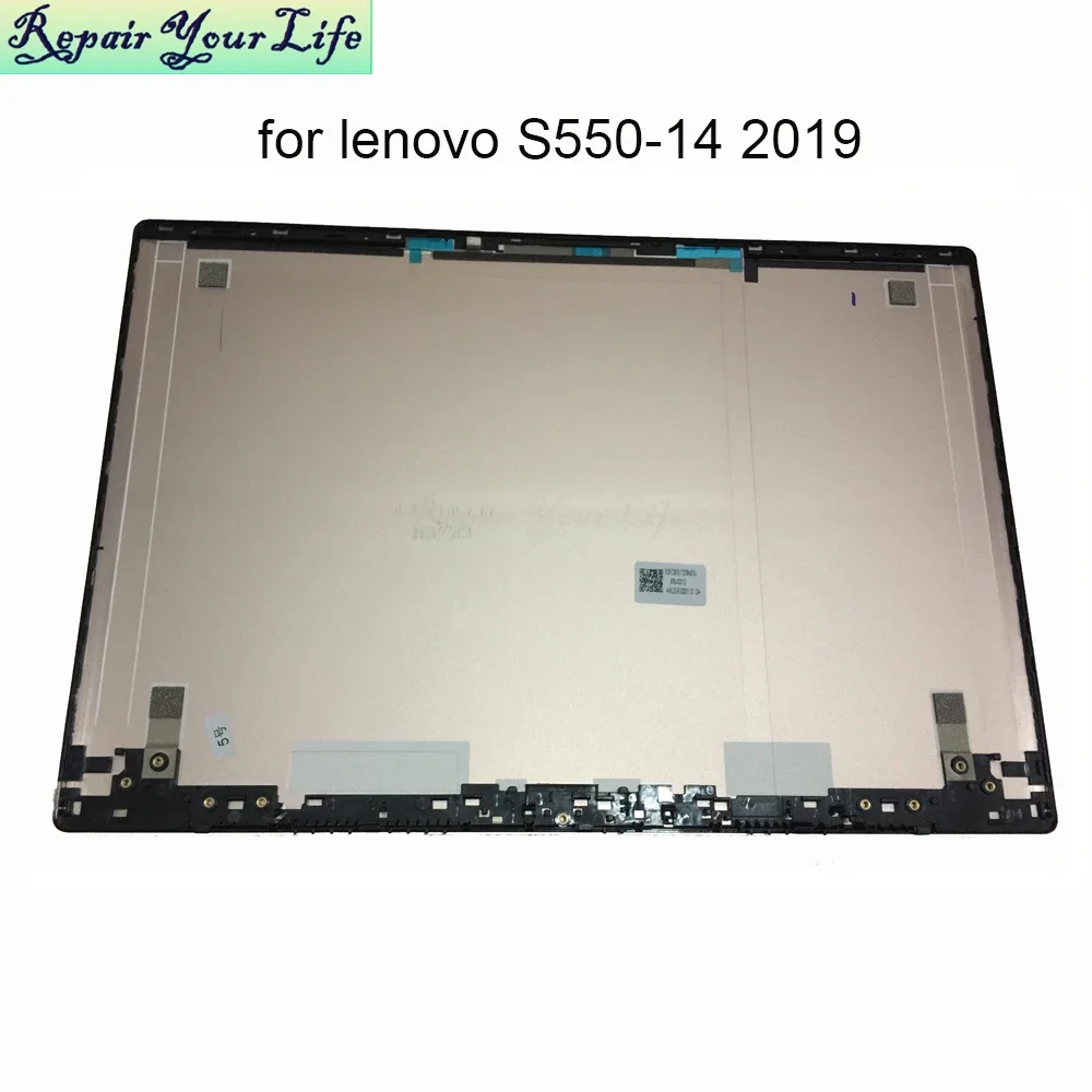 Imagem -04 - Laptop Capa Traseira Top Case para Lenovo Xiaoxin Air 14-iil S550 S55014 2023 5cb0y56540 Notebook pc Peças Shell Tampa Traseira