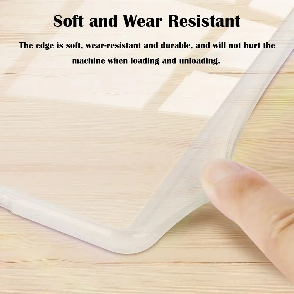 Hand Support e-Reader Case Acrylic Auto Wake/Sleep Smart Cover Clear for Kindle Paperwhite 12th Gen/ Colorsoft 2024 7 inch