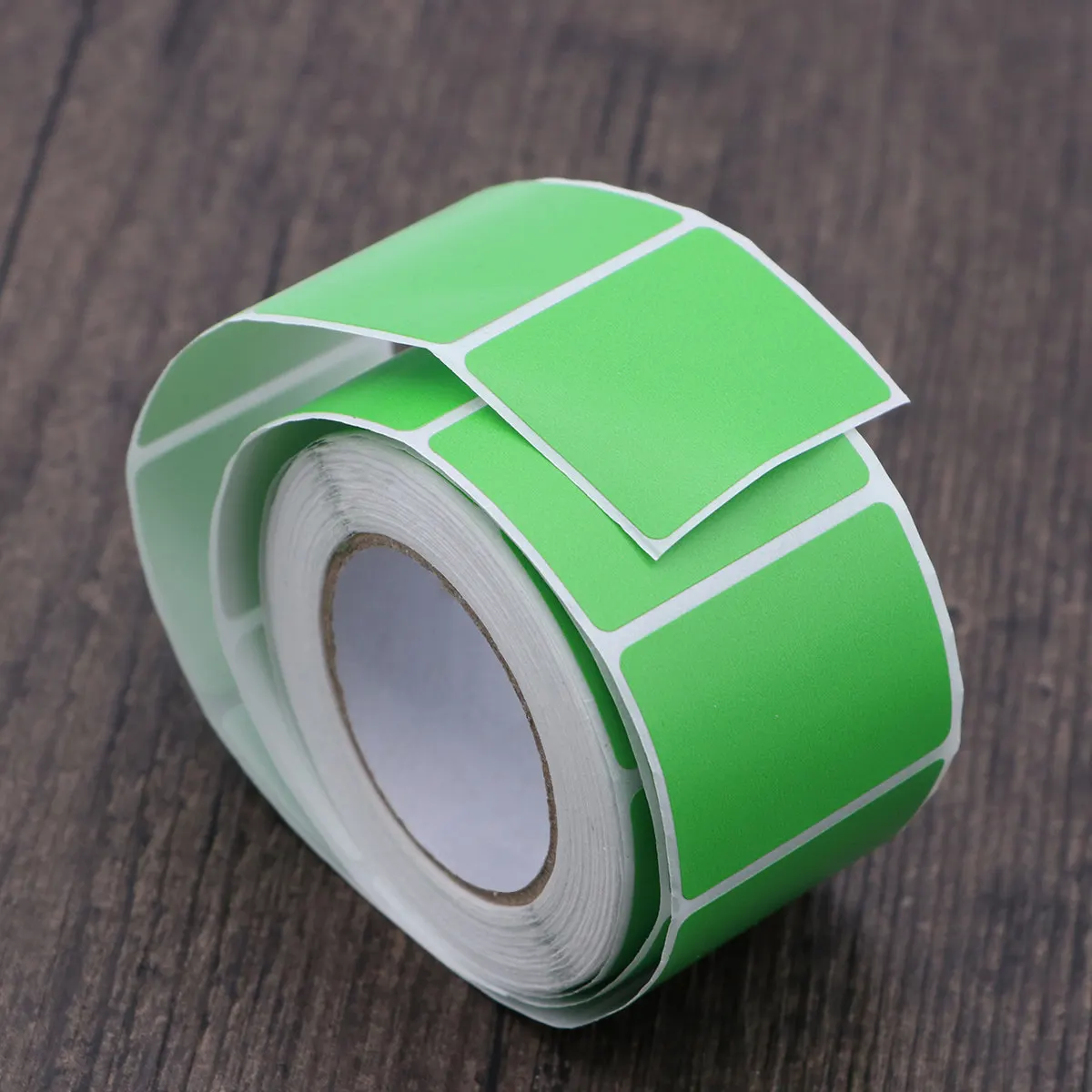 

Colored Thermal Printer Labels Waterproof Oilproof Antifriction No Ribbon Needed Self Adhesive Compatible Zebra