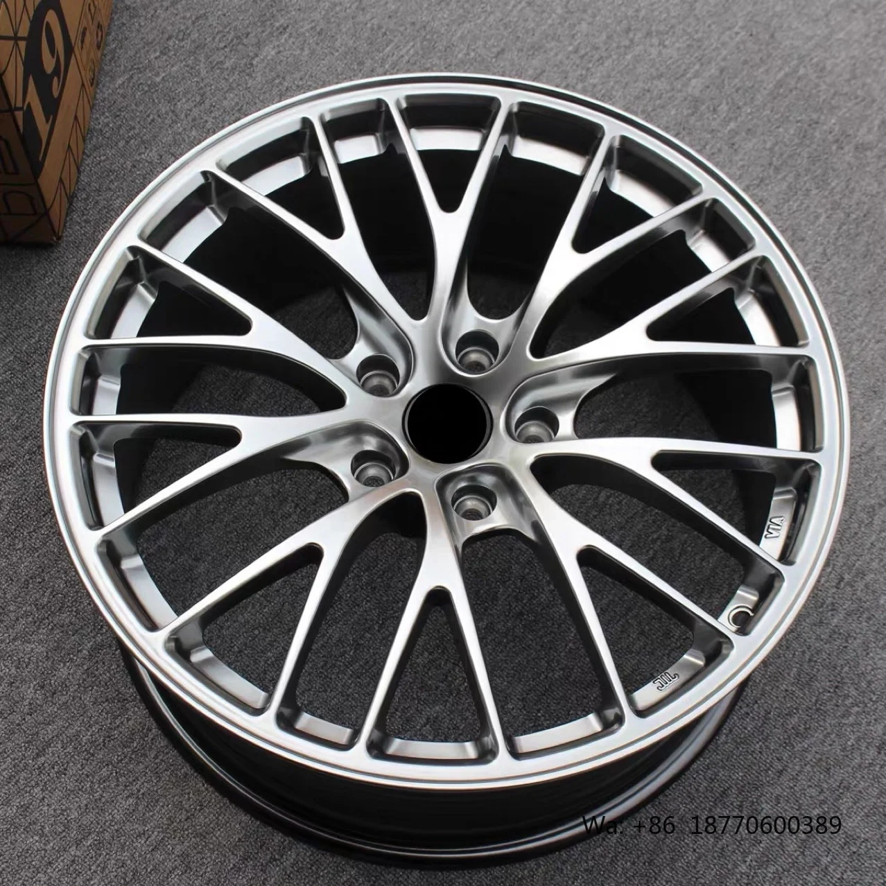 

High Quality 18-19 Inch RZ-D Wheels 5X114.3 5X112 5X108 5X120 Alloy Rims for BMW Ford Honda Passenger Car Wheels