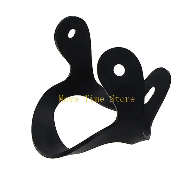 قاعدة برونزية معدنية عتيقة من طراز 92ME ذات نتوءات غربية مع زينة فضية لمعدات ركوب الخيل #2