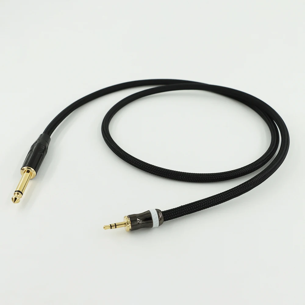 Carare L-4E6S 3.5 to 6.5 Mono Cable Guitar Cable, Electric Drum and iPad Connection Dedicated Cable