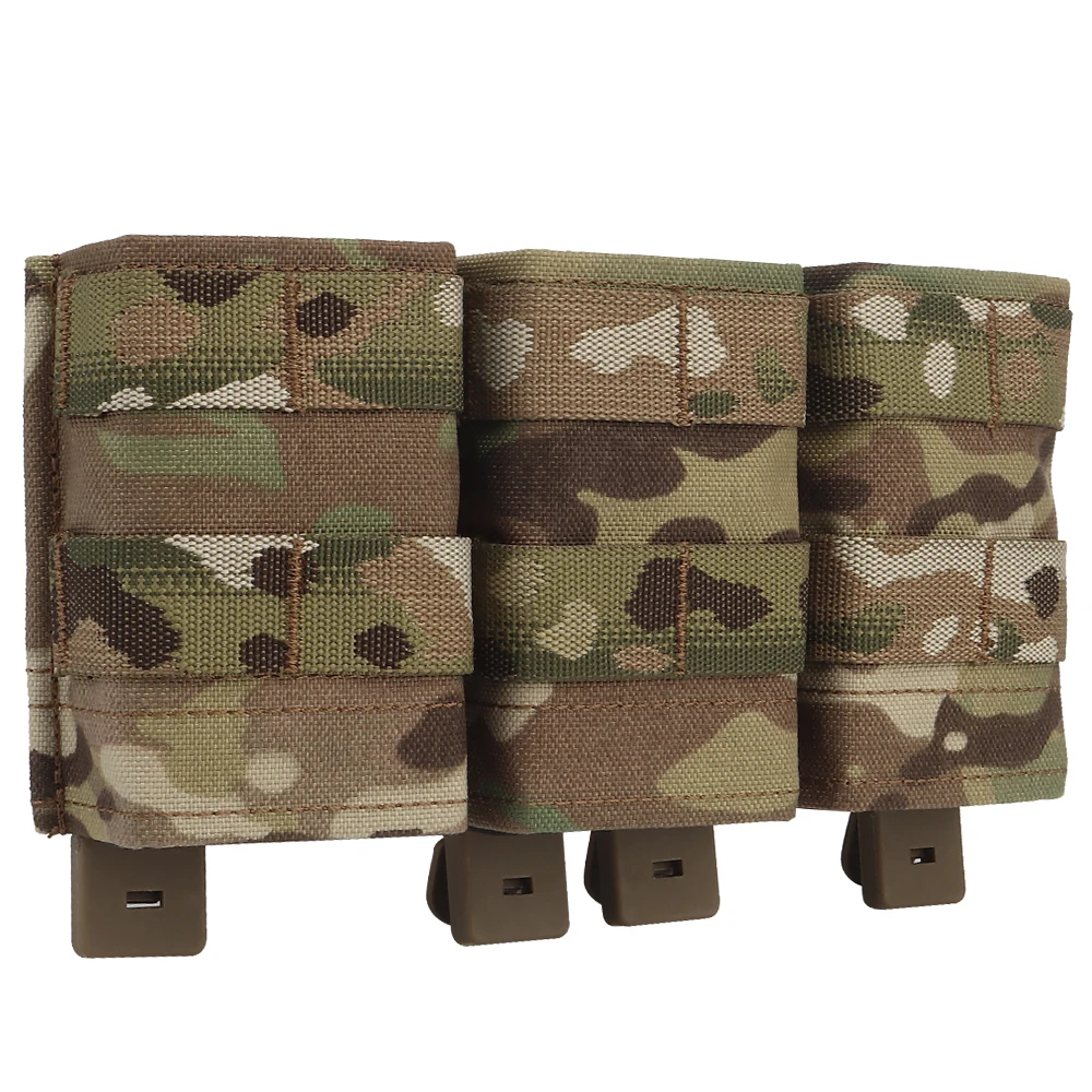 OPHIDIANTAC FAST 5.56 Einzel-/Doppel-/Dreifach-Magazintasche TAC Vest Mello Zubehörtasche MAG-Tasche
