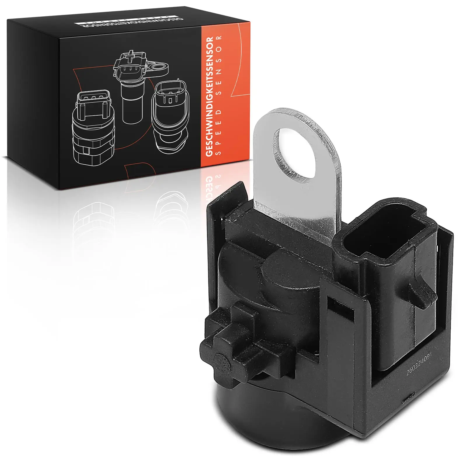 Frankberg 1x Snelheidssensor voor Chevrolet Cobalt Malibu HHR Oldsmobile Alero Pontiac 5S4650 24238267 10456546SC93 SC500