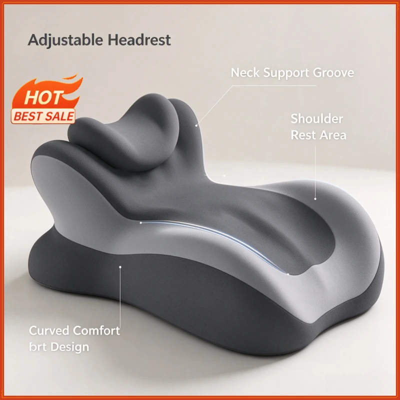 Stocking Stuffers Multifunctional Memory Foam Prone Reading Pillow, Relieve Neck & Arm Fatigue, Removable Headrest Anti-Slip Cus
