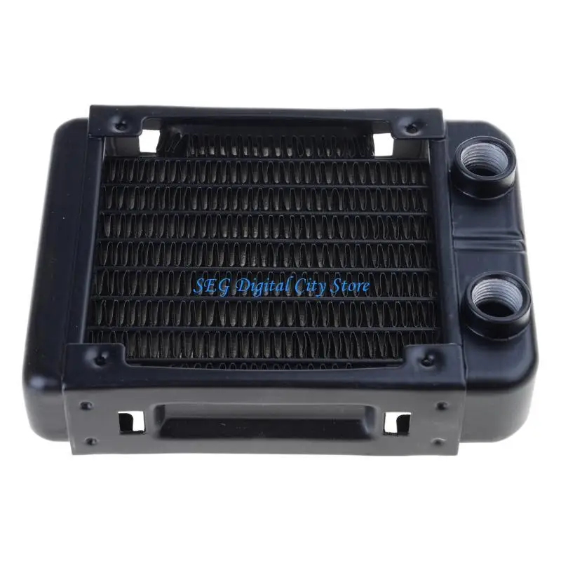 

U75B Компьютерный радиатор водяного охлаждения 8-трубный алюминиевый теплообменник Жидкостное охлаждение