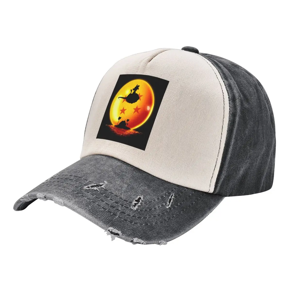 

Flying Cloud Shadow Baseball Cap Rave funny hat Rugby Men Hats Women's