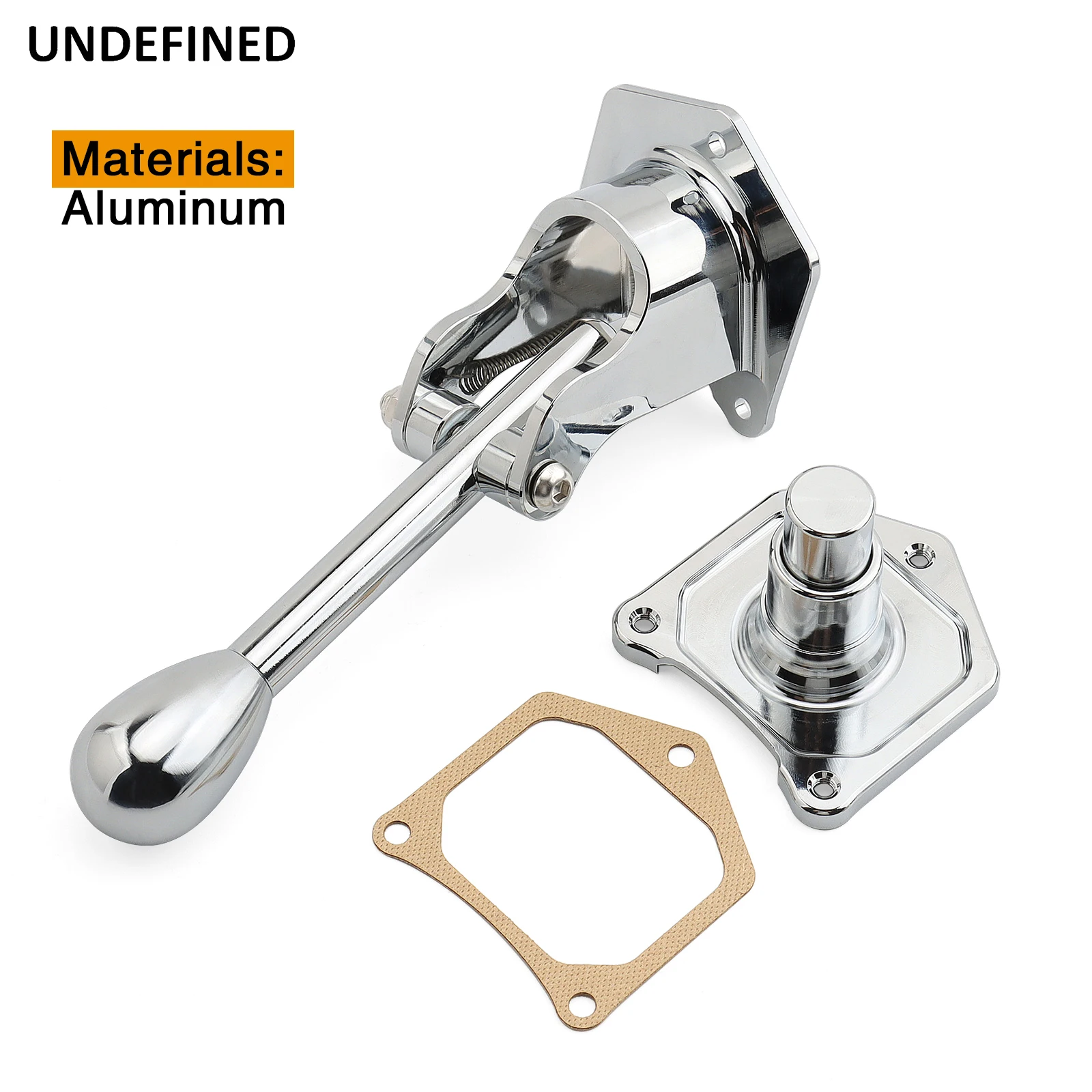 Solenoid Cover Push Button Starter CNC Chrome Black For Harley Big Twin Dyna Sportster XL Touring Road King Street Glide 91-17